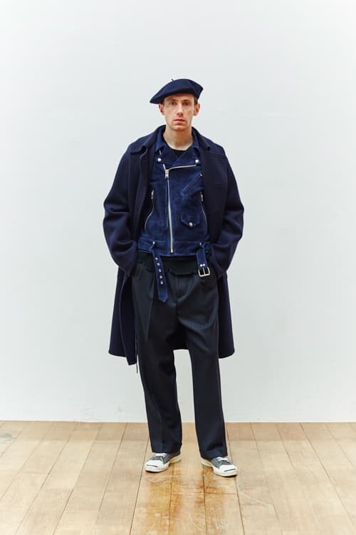 JOHN MASON SMITH 2016 Fall/Winter “Pipes Of Peace” ルックブック
