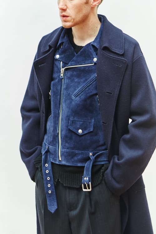 JOHN MASON SMITH 2016 Fall/Winter “Pipes Of Peace” ルックブック