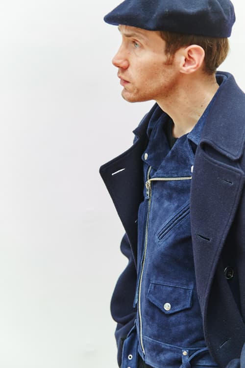 JOHN MASON SMITH 2016 Fall/Winter “Pipes Of Peace” ルックブック