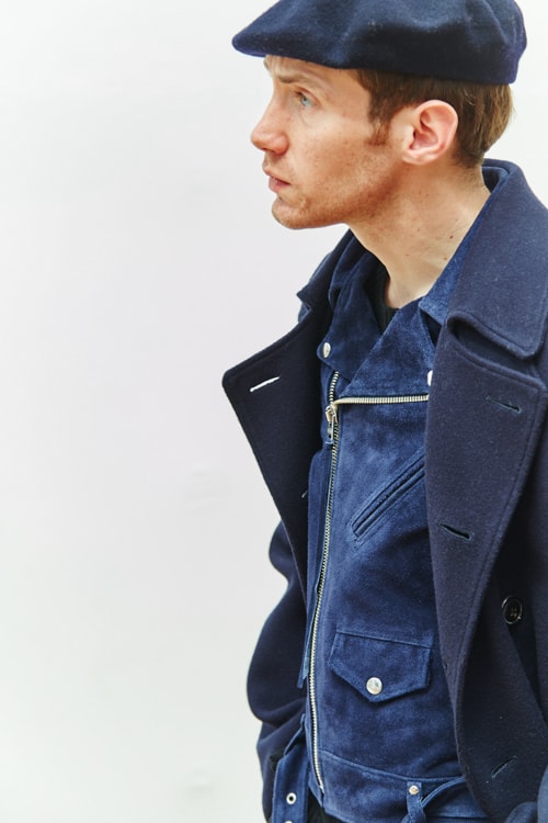 JOHN MASON SMITH 2016 Fall/Winter “Pipes Of Peace” ルックブック