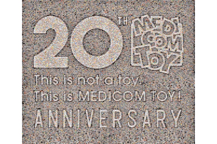 MEDICOM TOY 20th ANNIVERSARY EXHIBITION と新店舗オープン