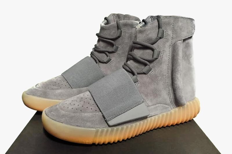 Yeezy Boost 750 ニューモデルはグレイカラー？