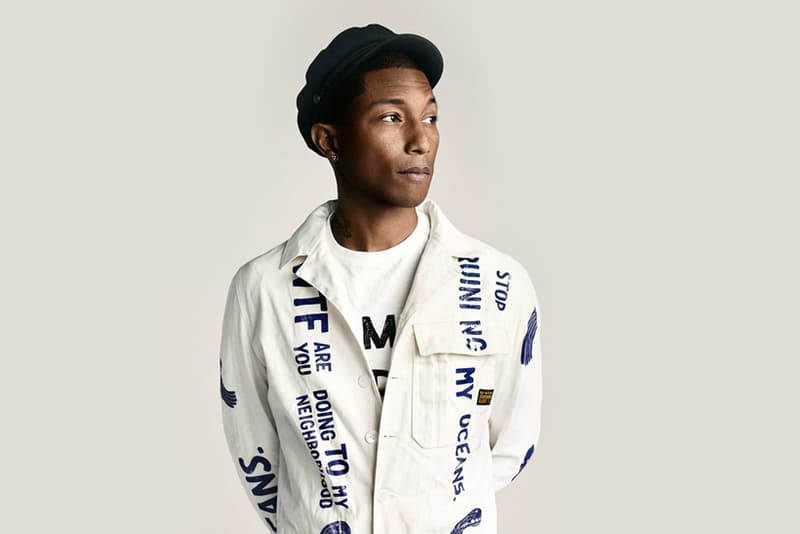 Pharrell Williams の新しいウェブサイトで20年の軌跡をチェック