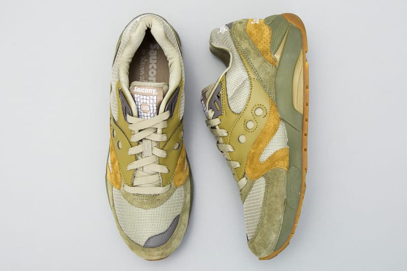 SAUCONY × Steven Alan ミリタリーカラーの別注 G9 CONTROL