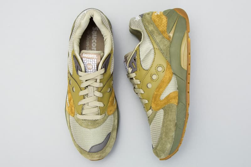 SAUCONY × Steven Alan ミリタリーカラーの別注 G9 CONTROL