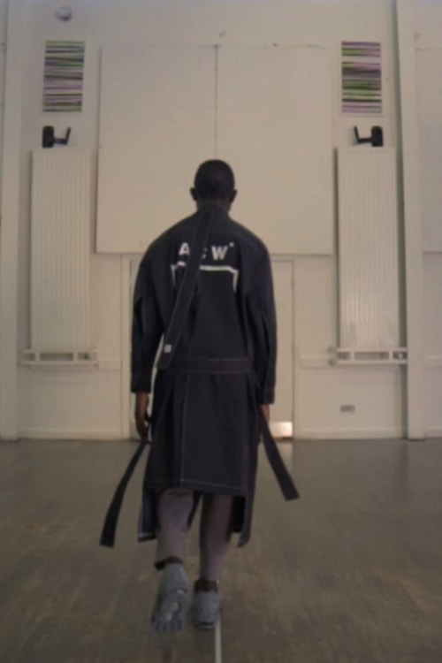 A-COLD-WALL* 2016 "SUMMARY" コレクションのプレビュー