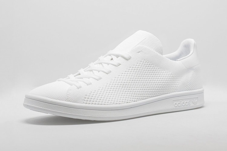 adidas Originals が Primeknit Stan Smith の Triple White Triple Black をリリース