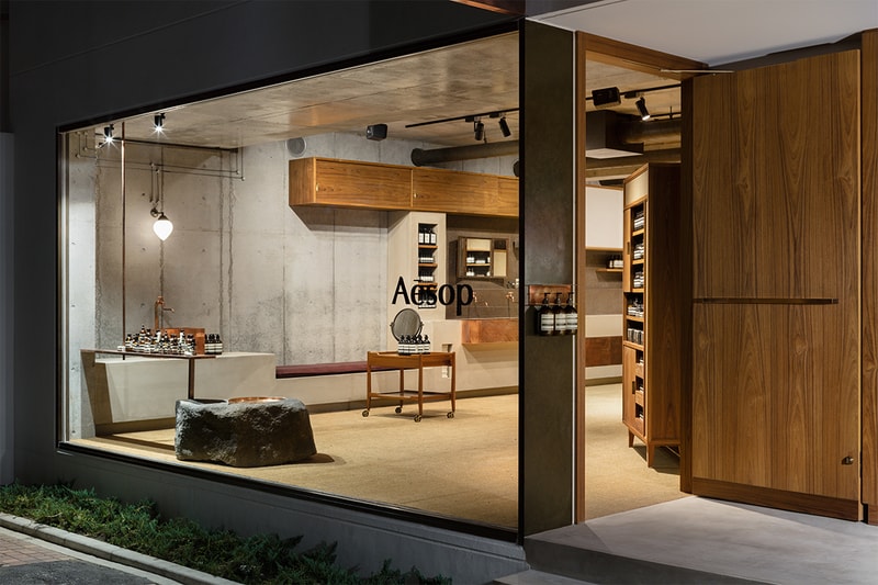 Aēsop 東京店が中目黒にオープン