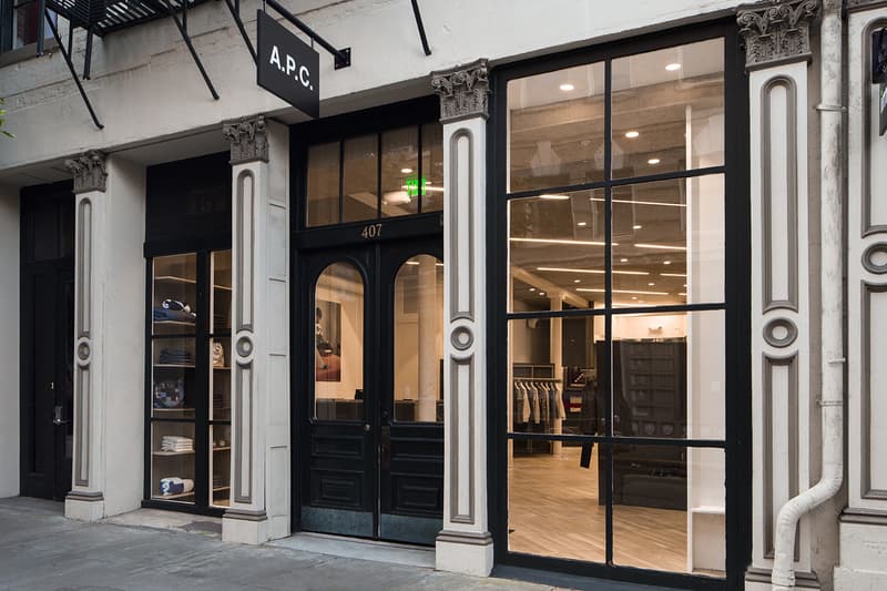 A.P.C. がサンフランシスコに新店舗をオープン