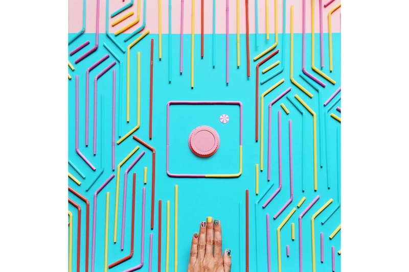 Instagram の新ロゴをアレンジした #myinstagramlogo 