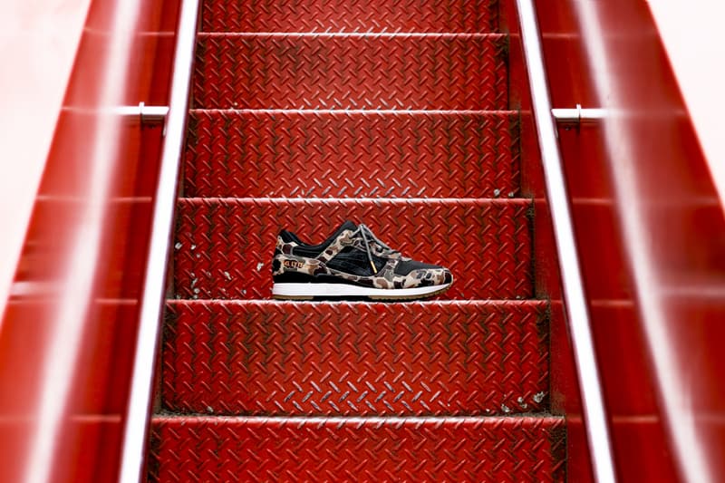 ASICS Tiger x atmos GEL-LYTE III “DUCK CAMO”