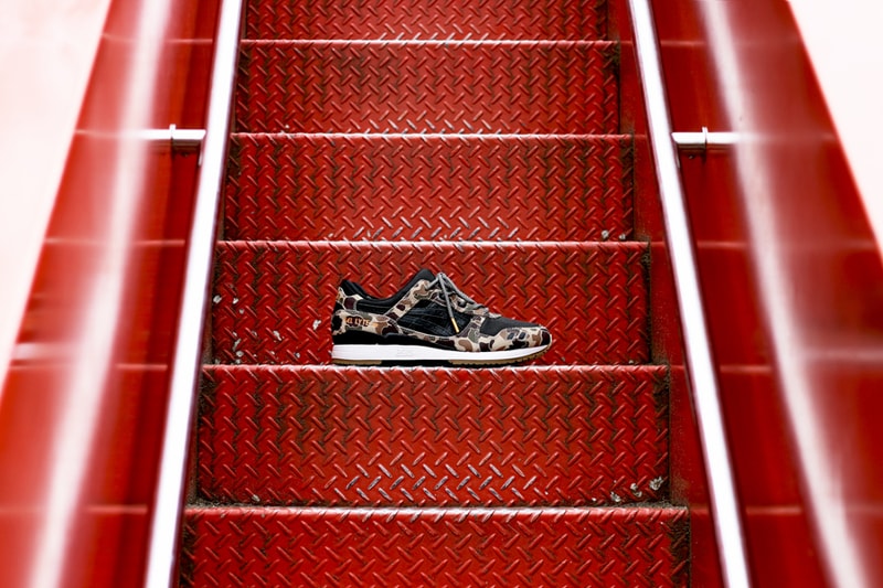 ASICS Tiger x atmos GEL-LYTE III “DUCK CAMO”