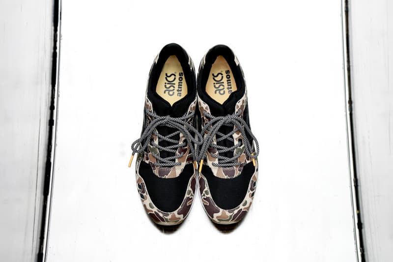 ASICS Tiger x atmos GEL-LYTE III “DUCK CAMO”