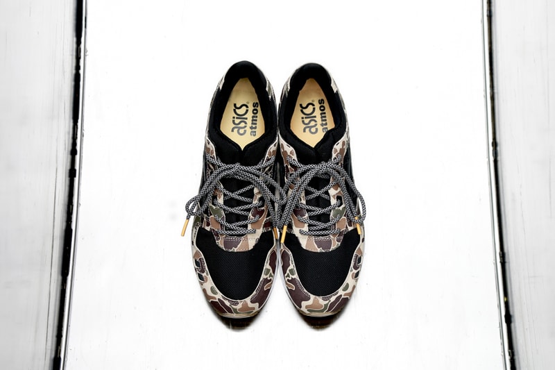 ASICS Tiger x atmos GEL-LYTE III “DUCK CAMO”