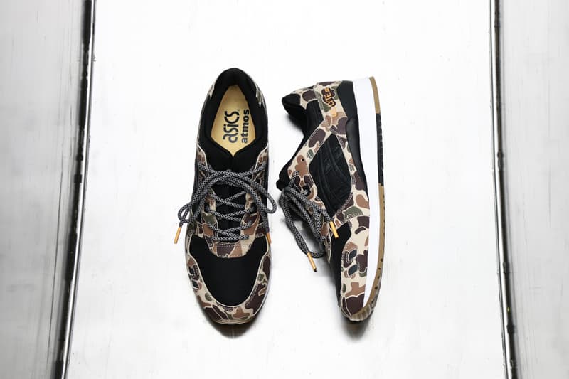 ASICS Tiger x atmos GEL-LYTE III “DUCK CAMO”