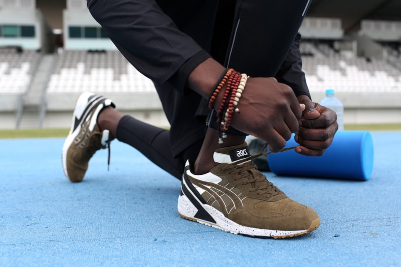 ASICS Tiger GEL-SIGHT for monkey time “OLIVE CROWN”