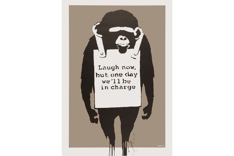 Banksy の過去最大のエキシビジョン “War Capitalism and Liberty”