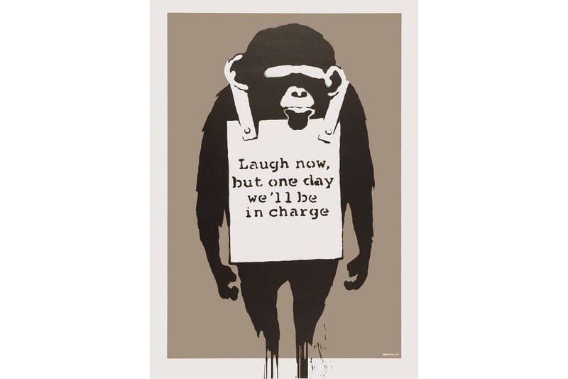 Banksy の過去最大のエキシビジョン “War Capitalism and Liberty”
