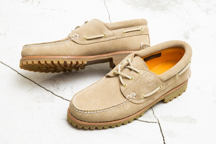 BEAUTY & YOUTH x Timberland モカシンスタイルの別注シューズが登場