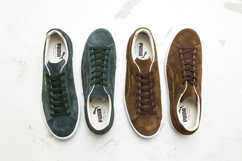 BEAUTY & YOUTH が PUMA Suede の別注モデルを発売