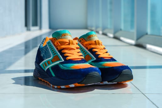 BROOKS HERITAGE x Shoe Gallery “84 Fins” Regent がまもなく国内でリリース