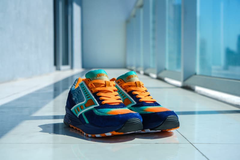 BROOKS HERITAGE x Shoe Gallery “84 Fins” Regent がまもなく国内でリリース