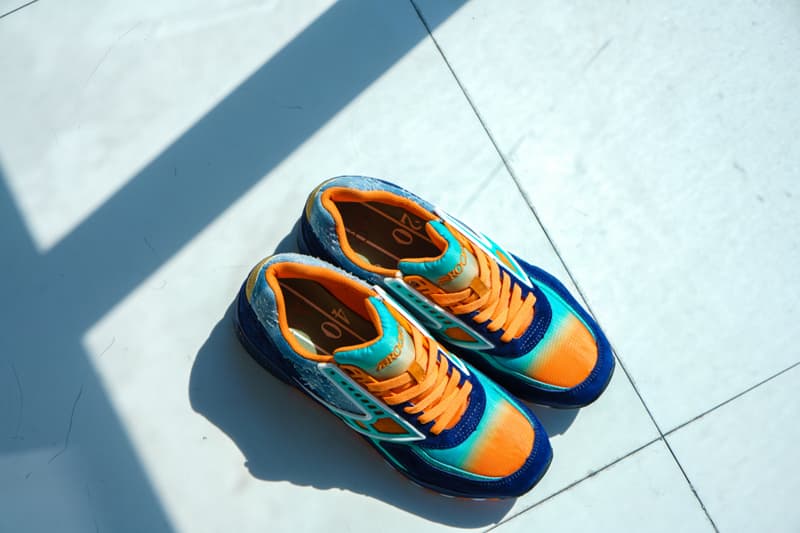 BROOKS HERITAGE x Shoe Gallery “84 Fins” Regent がまもなく国内でリリース