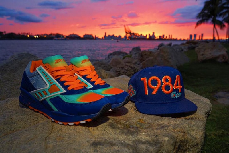 BROOKS HERITAGE x Shoe Gallery “84 Fins” Regent がまもなく国内でリリース