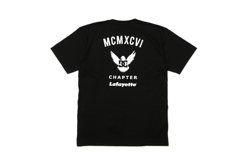 CHAPTER x Lafayette x DC Shoes 20th anniversary コレクション