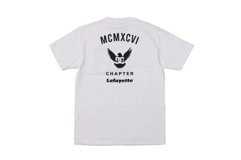 CHAPTER x Lafayette x DC Shoes 20th anniversary コレクション