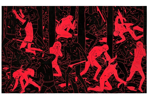 LA を拠点とするペインター Cleon Peterson の日本初個展 “Into the Sun” @ DIESEL ART GALLERY