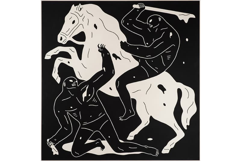 LA を拠点とするペインター Cleon Peterson の日本初個展 “Into the Sun” @ DIESEL ART GALLERY