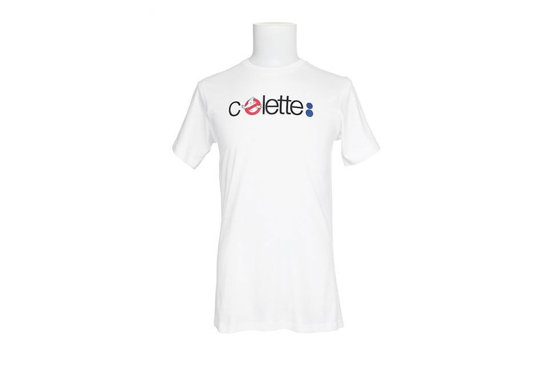 『colette』にて Nas と『Ghostbusters』の限定コレクションが展開中