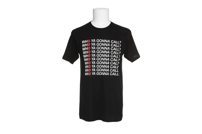 『colette』にて Nas と『Ghostbusters』の限定コレクションが展開中