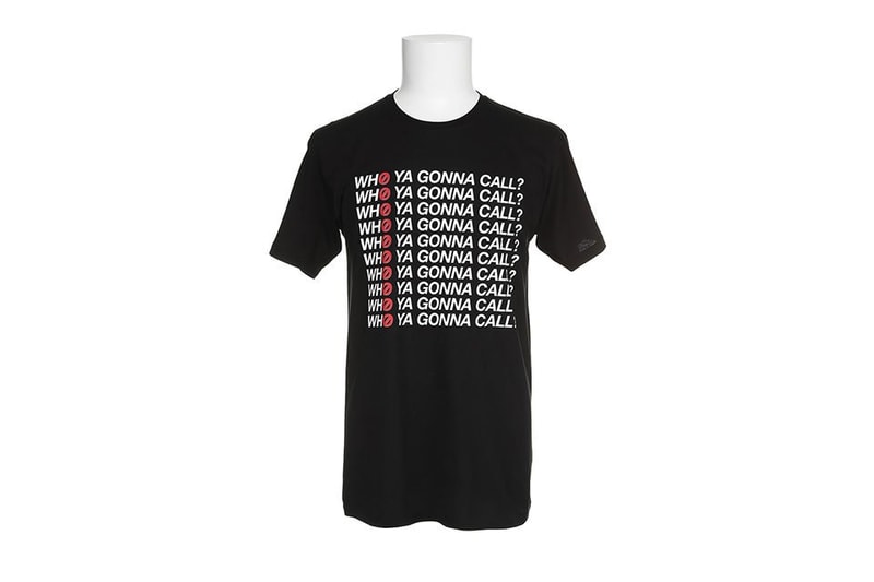『colette』にて Nas と『Ghostbusters』の限定コレクションが展開中