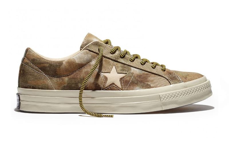 Converse First String よりスペシャルな "Brookwood Camo" パックが登場