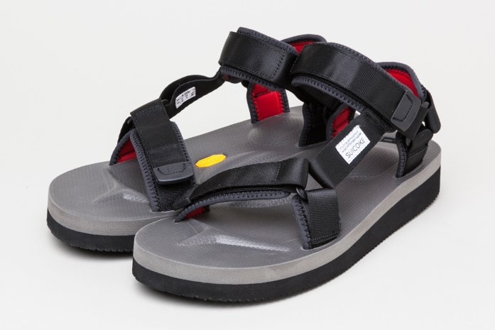 DELUXE x Suicoke “DEPA V2” コラボレーションサンダル