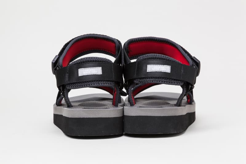 DELUXE x Suicoke “DEPA V2” コラボレーションサンダル