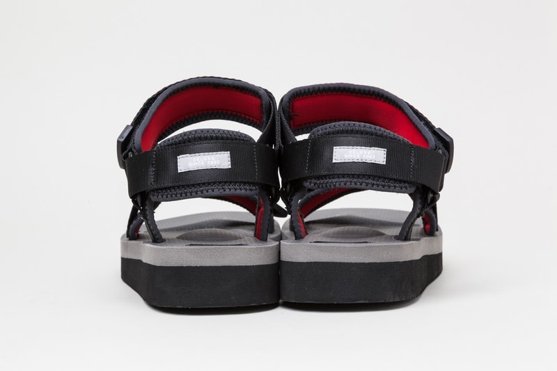 DELUXE x Suicoke “DEPA V2” コラボレーションサンダル