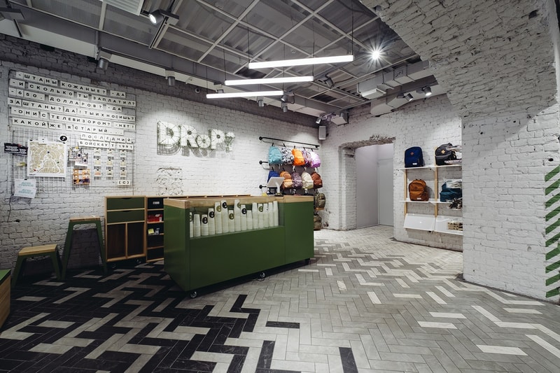モスクワに新しいスニーカーショップ DRoP! がオープン