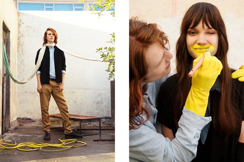 FREITAG のアパレルライン F-ABRIC が2016年春夏の新作をリリース