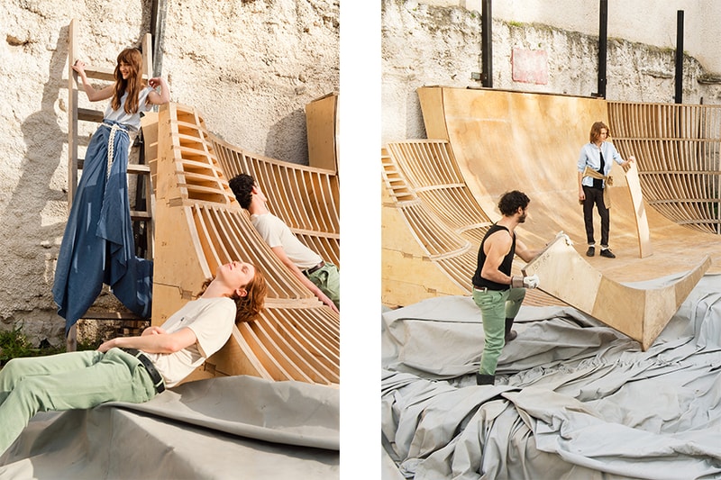 FREITAG のアパレルライン F-ABRIC が2016年春夏の新作をリリース