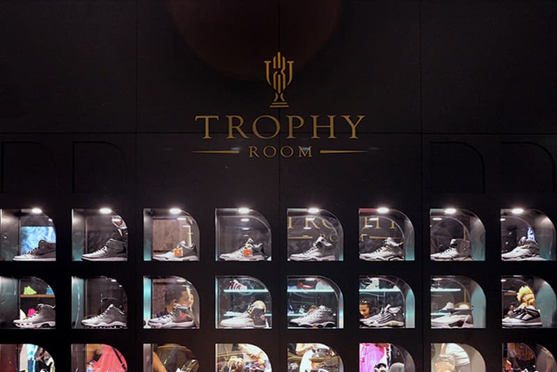 Marcus Jordan 手がける Trophy Room の店内が初公開
