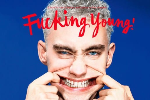 バルセロナ発の雑誌「Fucking Young!」の最新刊 "Outsider" Issue