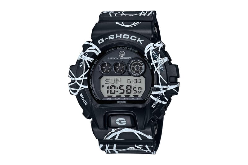 G-SHOCK × FUTURA のコラボレーションモデル