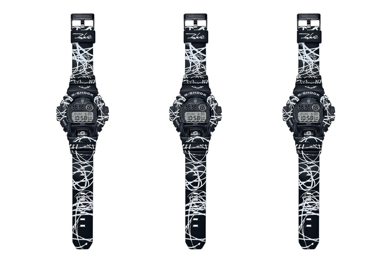 G-SHOCK × FUTURA のコラボレーションモデル