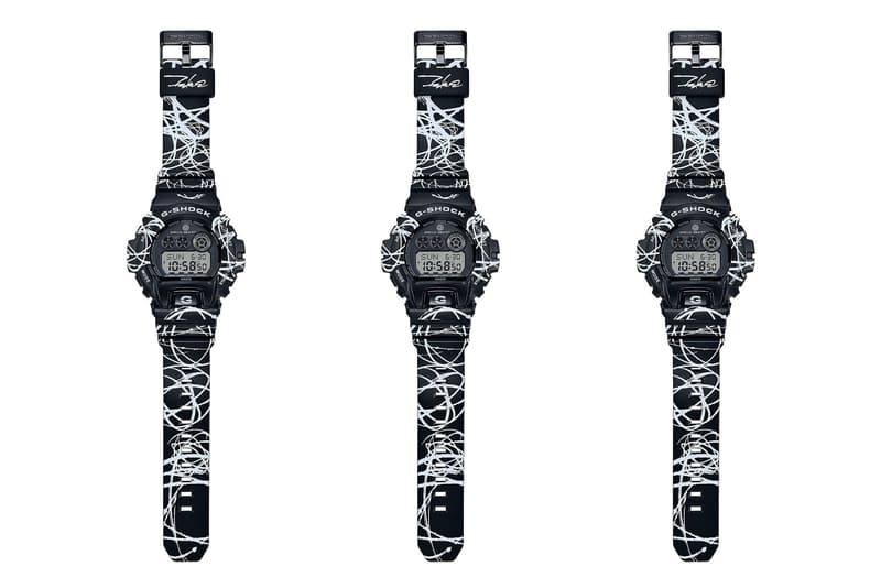 G-SHOCK × FUTURA のコラボレーションモデル |