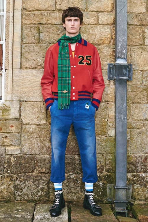 Gucci Cruise 2017 ルックブック