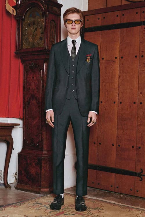 Gucci Cruise 2017 ルックブック