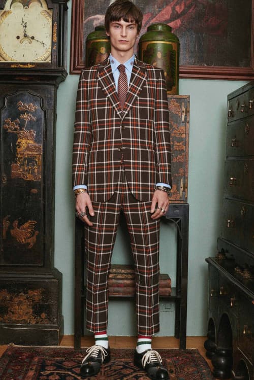 Gucci Cruise 2017 ルックブック